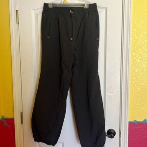Obermeyer black snow /ski pants men’s med